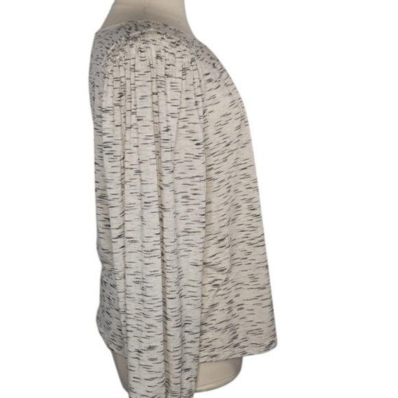 Zac & Rachel Off White & Black Long Sleeve Top - Picture 5 of 14